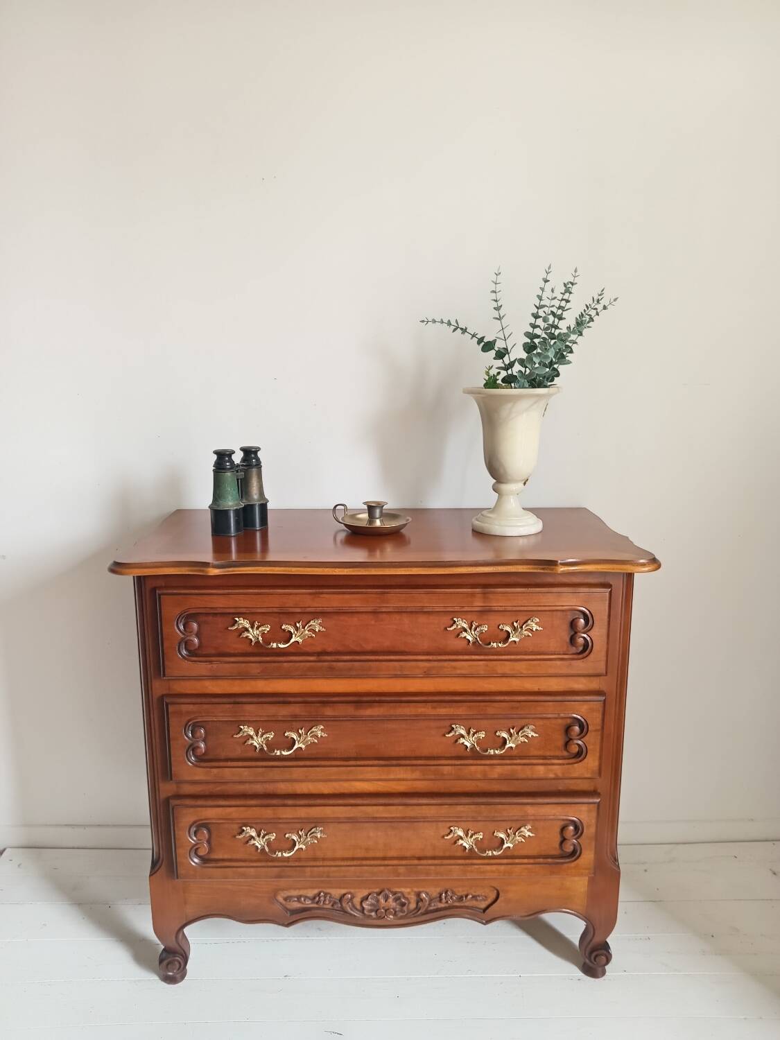 Cherrywood chest of drawers