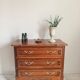 Commode en merisier