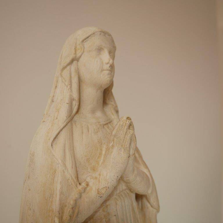 Statue de la vierge Marie 40 cm