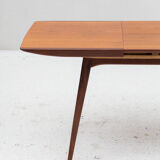 Dining table by Louis Van Teeffelen for Wébé, Dutch design, 1960’s