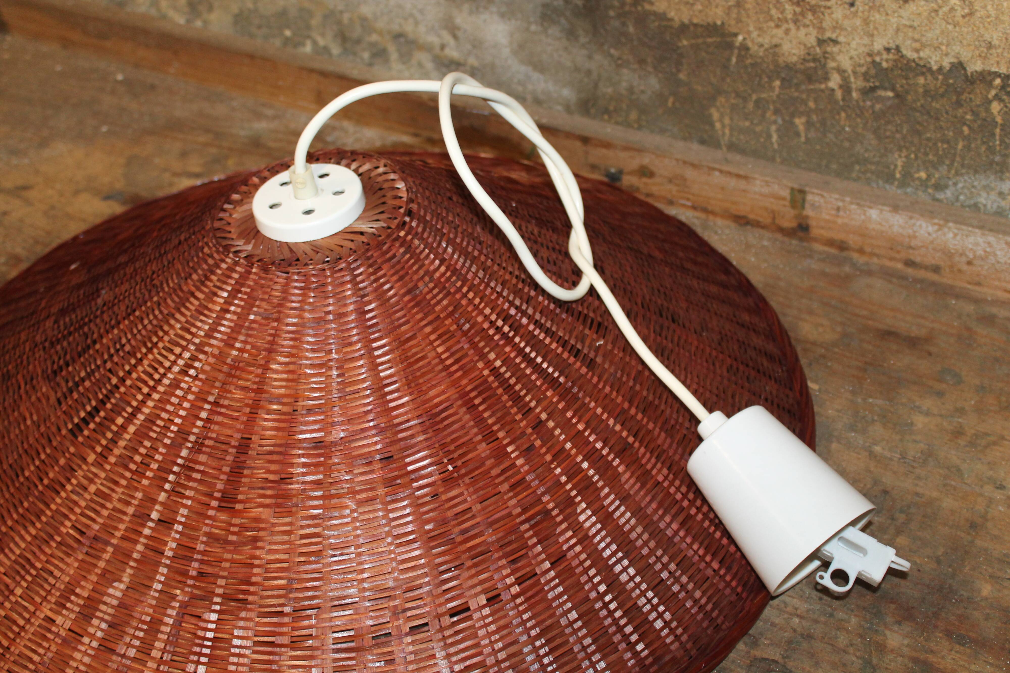 Braided fiber suspension