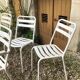 Ensemble de chaises et fauteuils de jardin Tolix 1950