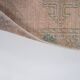 Vintage handmade Turkish rug 57x122 cm