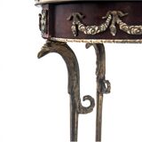 Table - flowerbed, France, mid-19th century XX century.