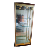 Lot gilded showcases and wood 70s