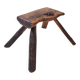 Brutalist milking stool