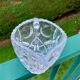 Hand-cut crystal cream jug - Vintage charm