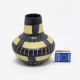 1970s op art ceramic vase Fohr Keramik, Germany