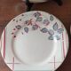 Lot de 6 assiettes plates Digoin Sarreguemines