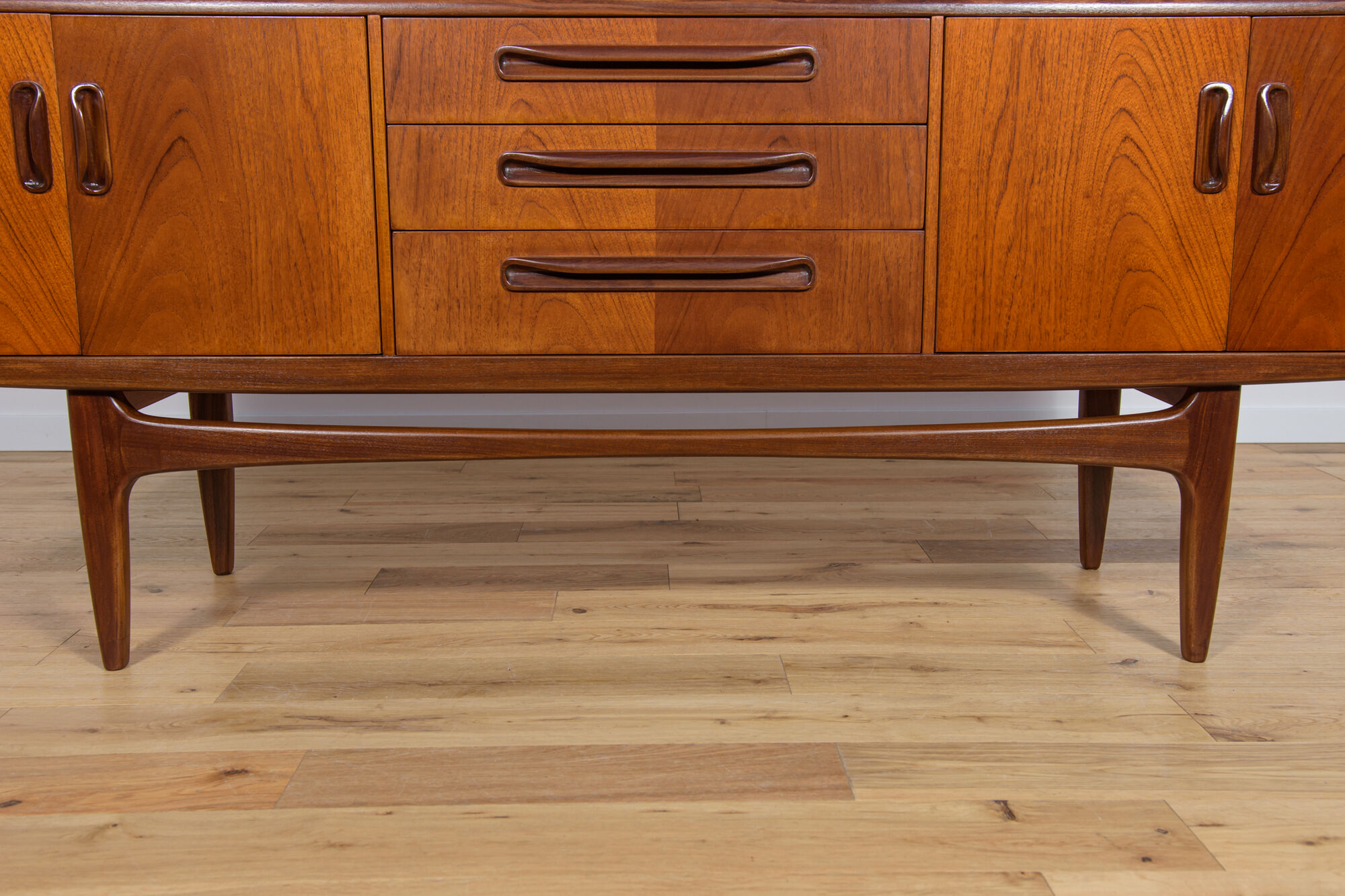 Mid-Century Teak Model Fresco Sideboard by Victor Wilkins for G-Plan , 1960s