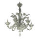 Venetian Murano glass chandelier, 6 light arms, circa 1930
