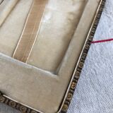 Leather and velvet box