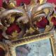 Carved antique mirror from Florence, 19th century