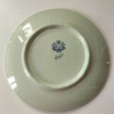 Decorative plate Boch – Delft decor, winter scene (1960s–70s)