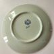 Decorative plate Boch – Delft decor, winter scene (1960s–70s)