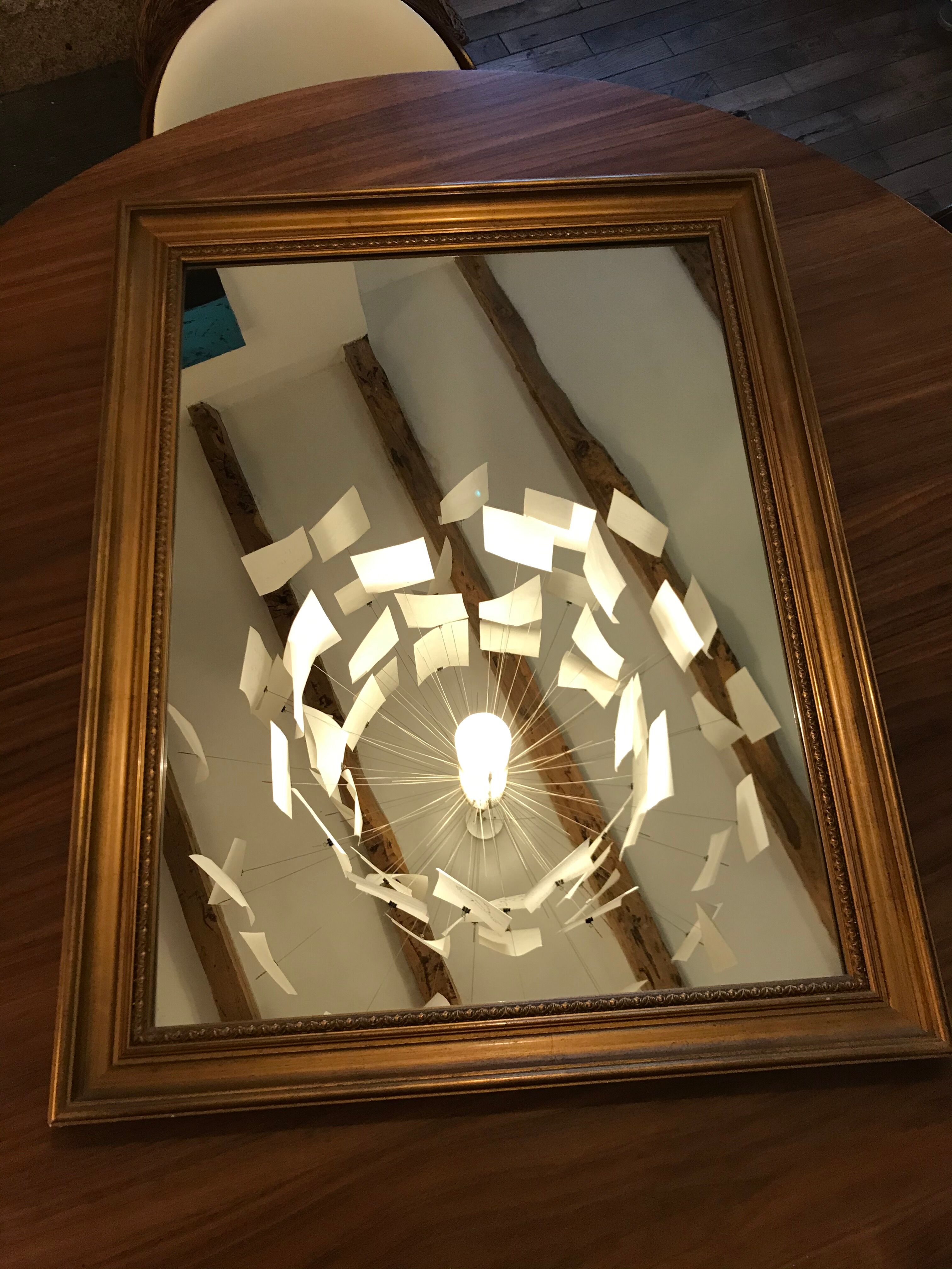 Large mirror 60x78cm