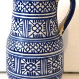 Blue Pitcher