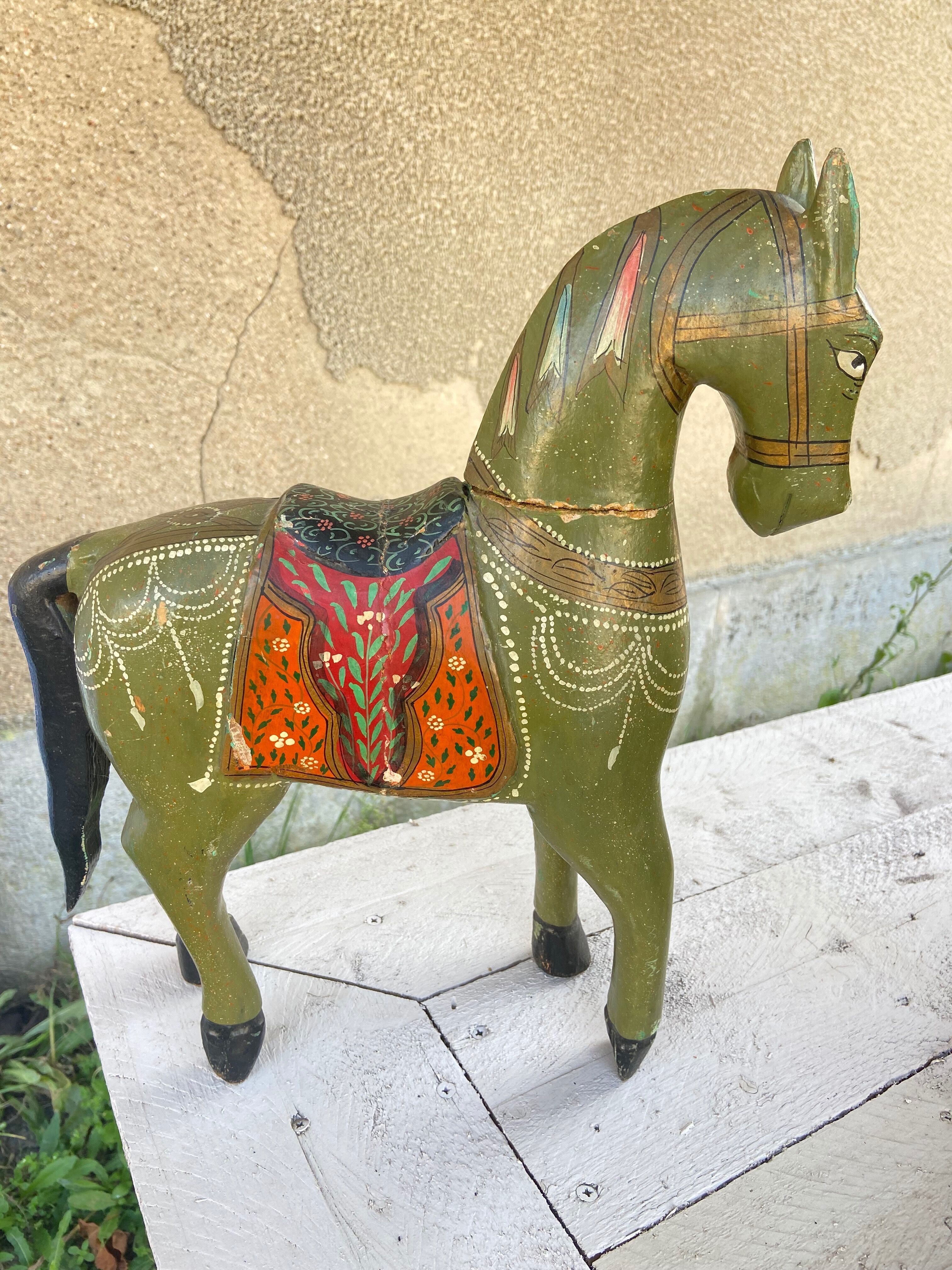 Wooden horse