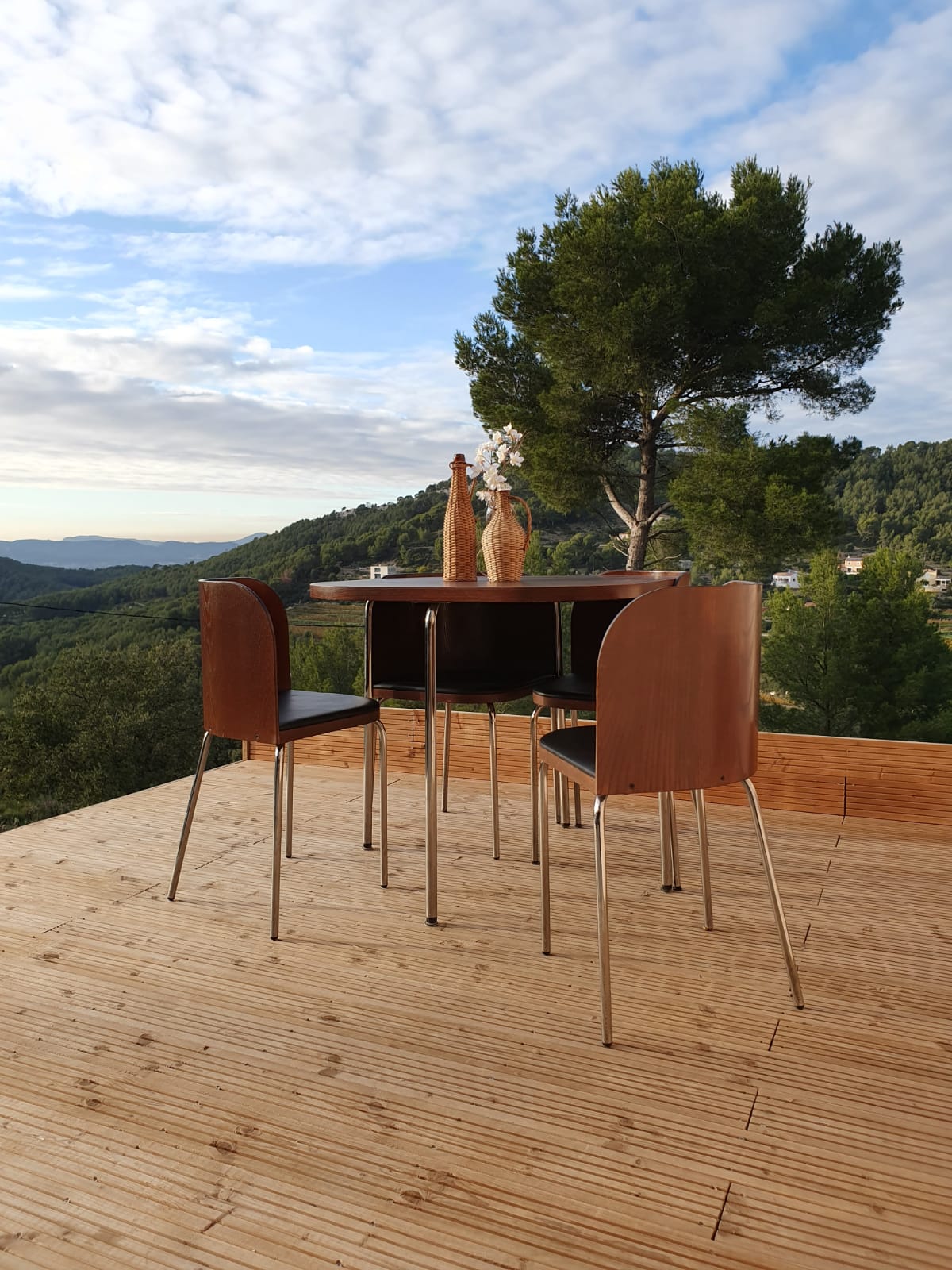 Vintage table and chairs