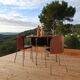 Table et chaises vintage
