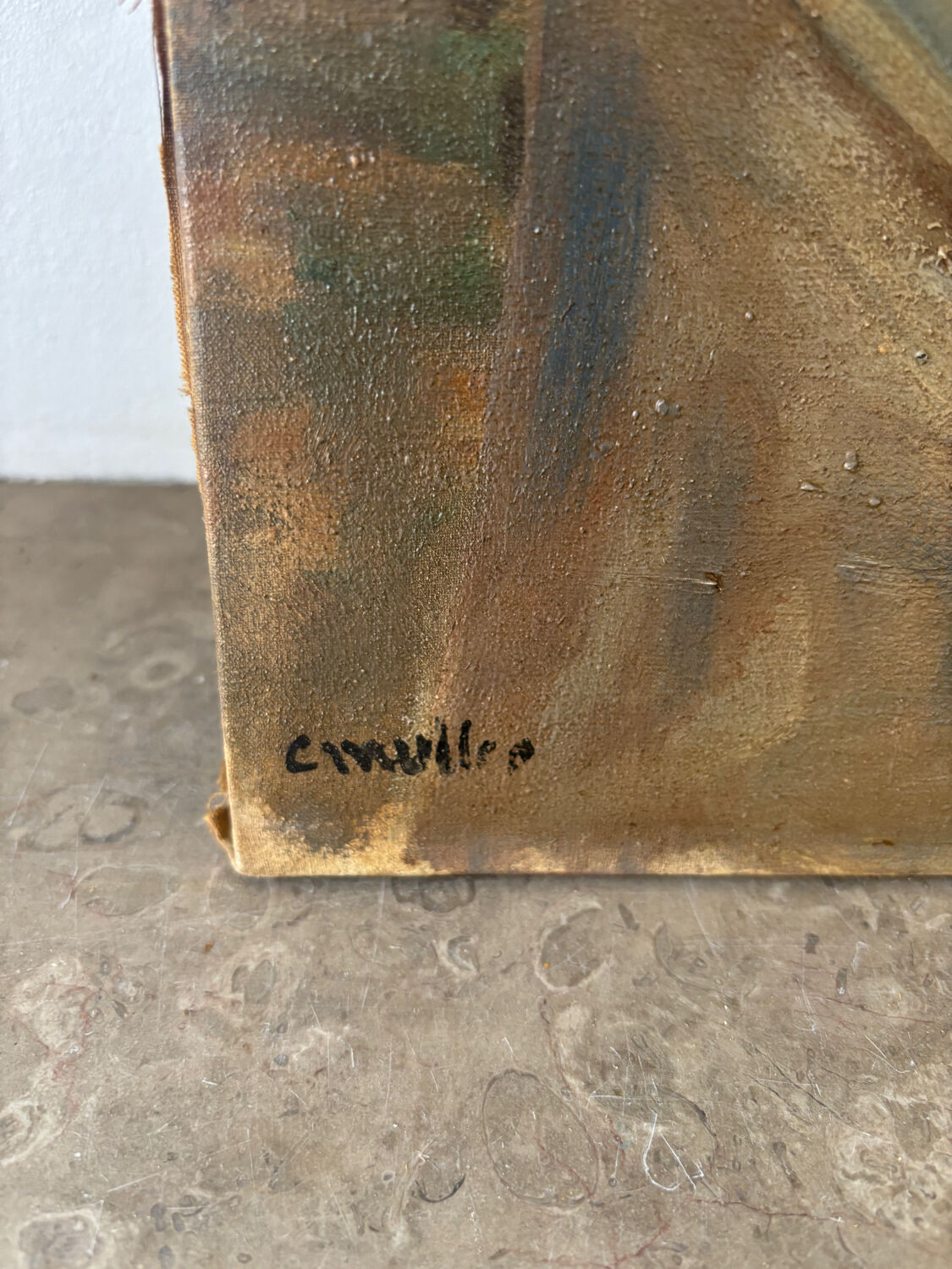 Bouquet of signed flowers