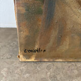 Bouquet of signed flowers