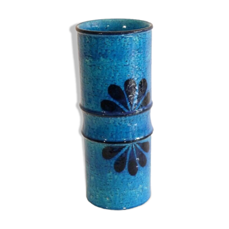 Vase en ceramique de Drejar Gruppen pour Rorstrand 1970