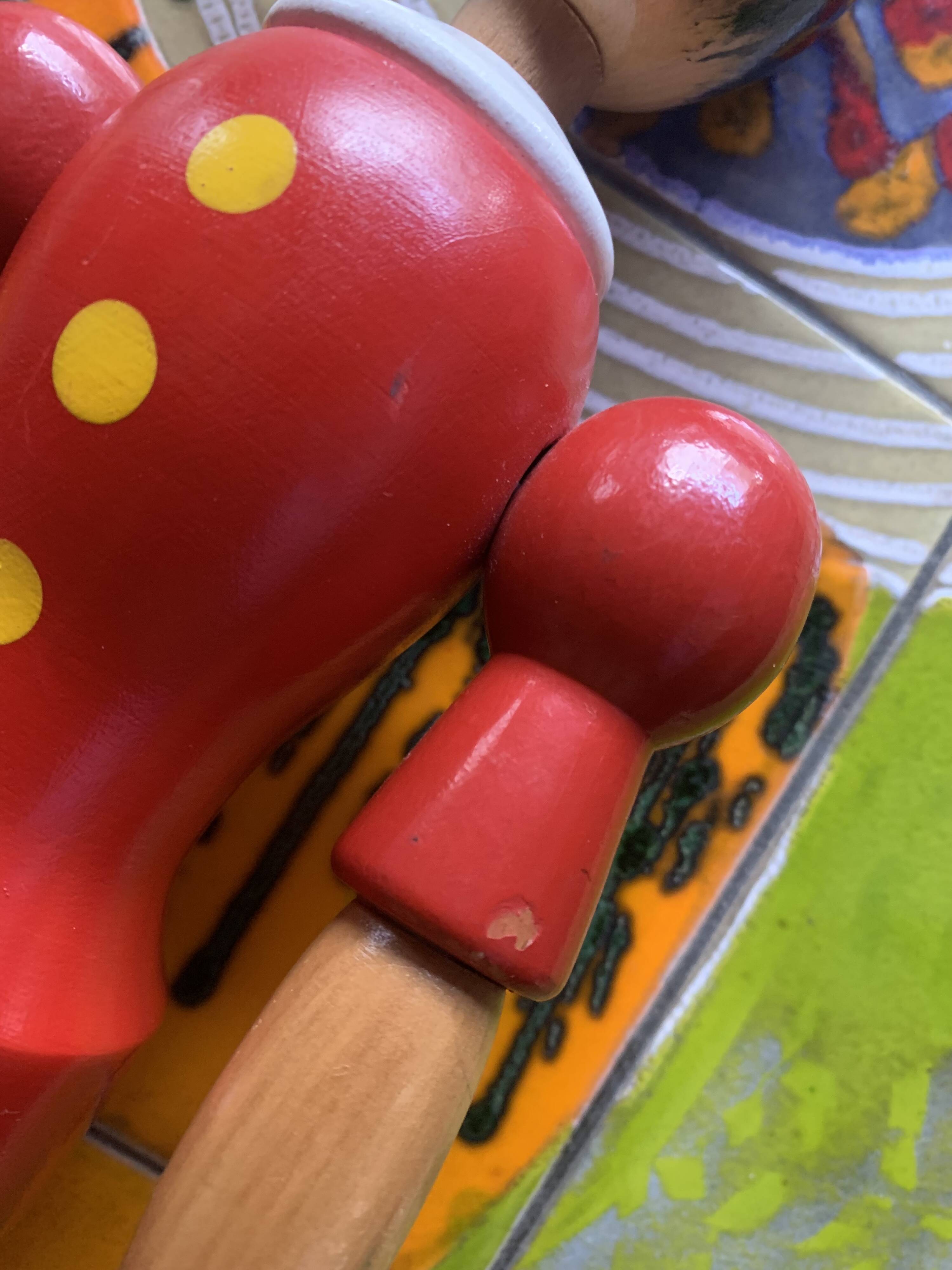 Articulated wooden Pinocchio - 50 cm - Made in Italy