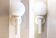 Pair of Abo Randers wall lights, 1970s