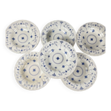 Set of 6 "Finlandia" soup plates by Myott, Staffordshire, UK