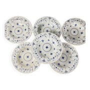 Set of 6 "Finlandia" soup plates by Myott, Staffordshire, UK