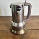 Alessi 9090 Italian coffee maker - Richard Sapper (6 cups) - Induction.