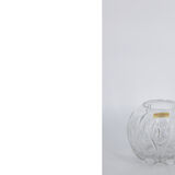 German Crystal Ball Vase from Nachtmann, 1960s