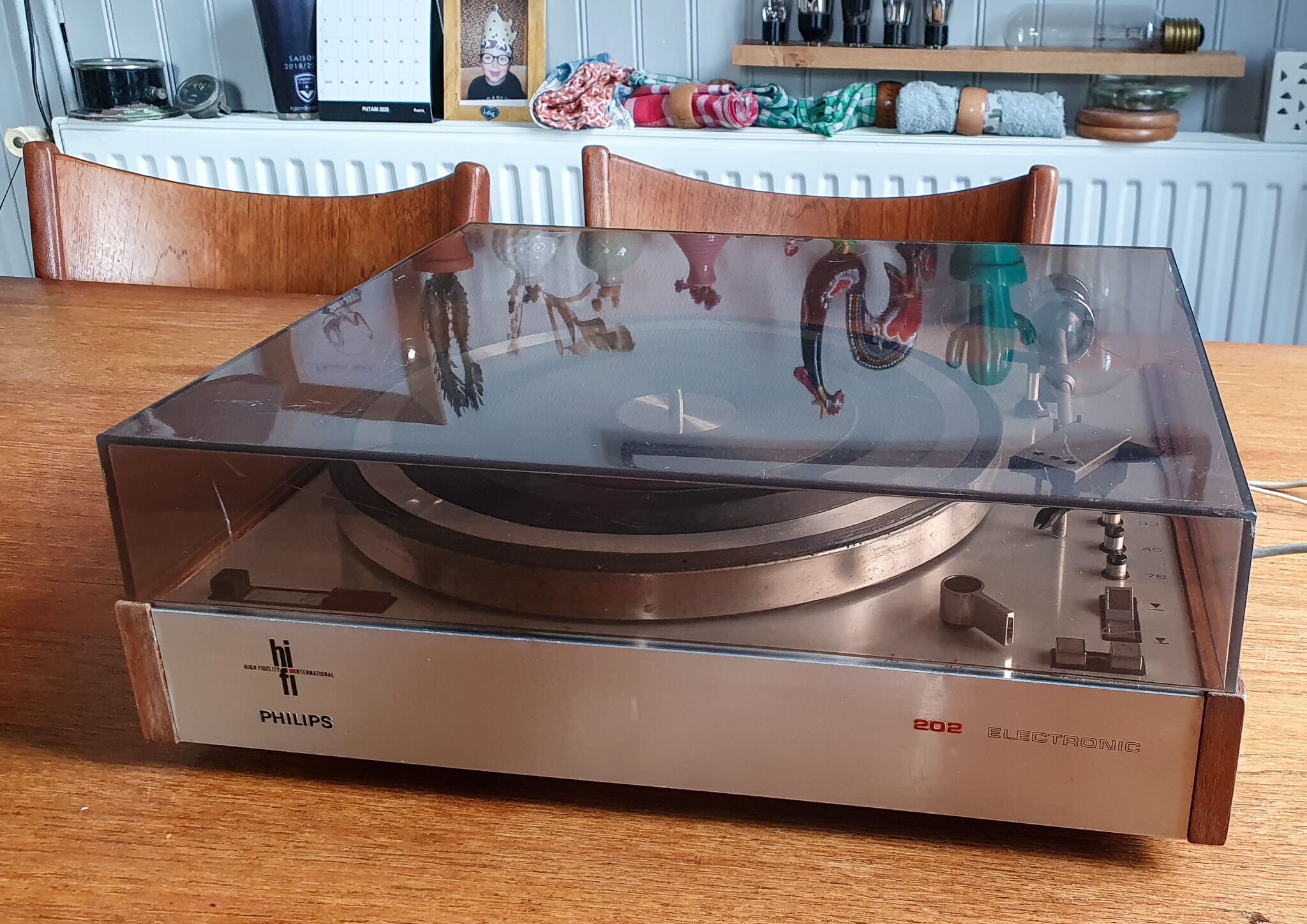 Platine Philips 202 electronic - 1970