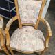 Paire de fauteuils louis XVI