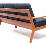 Sofa, teak, Ole Wanscher for Poul Jeppesen, 1960,