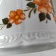 Cafetière vintage Winterling Bavaria décor floral orange