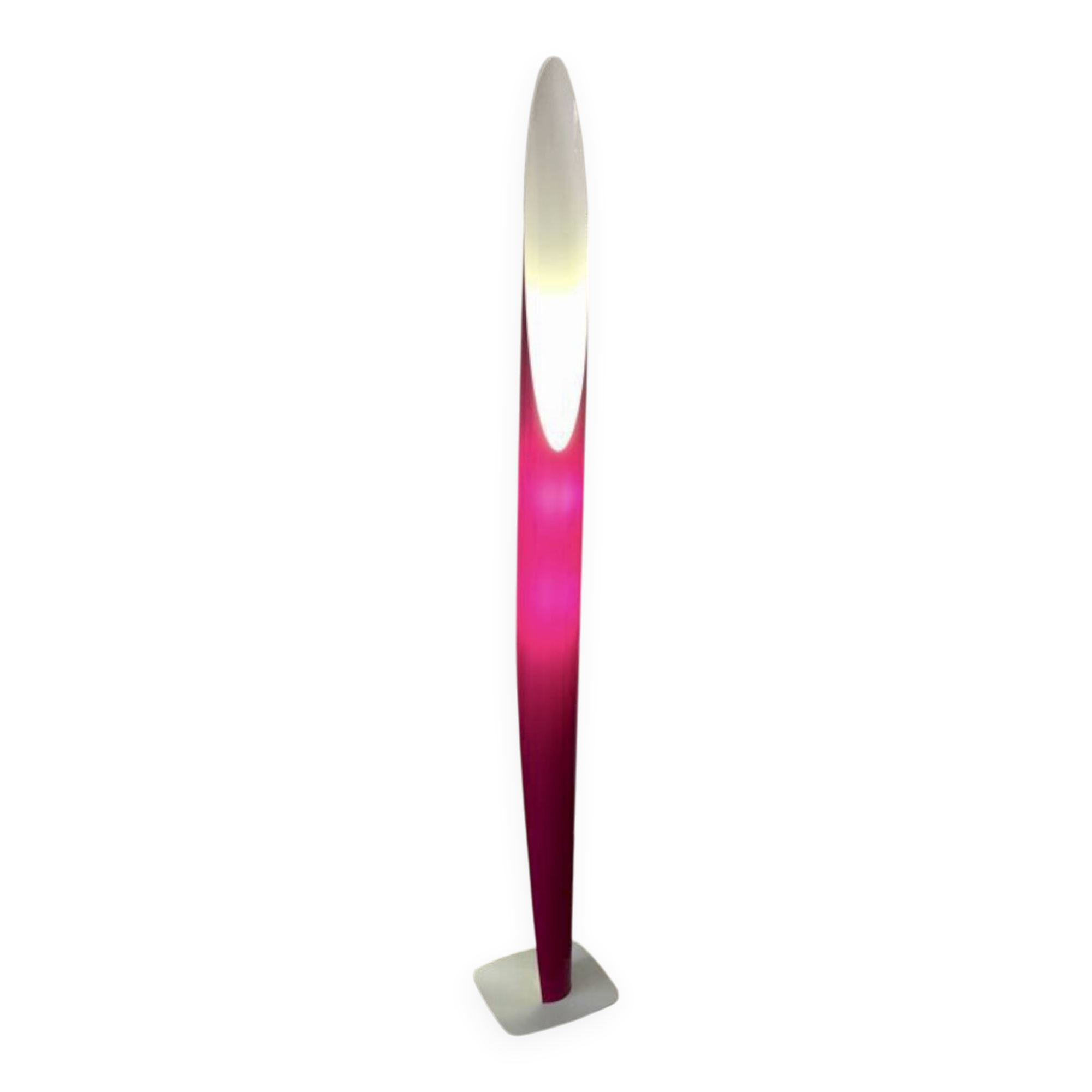 Shakti Kundalini floor lamp designed by Marzio Rusconi Clerici