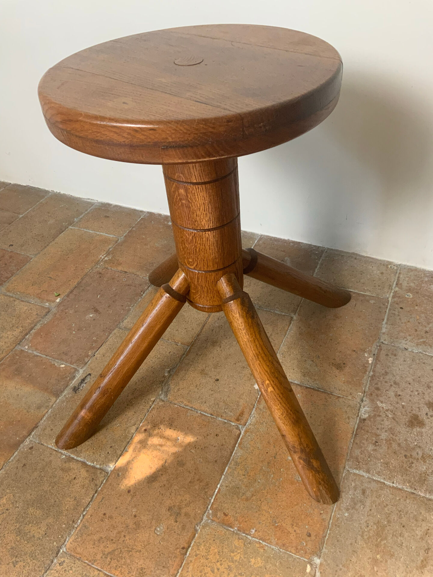 Mid-century stool