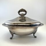 Tureen in metal Oneida USA