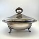 Tureen in metal Oneida USA