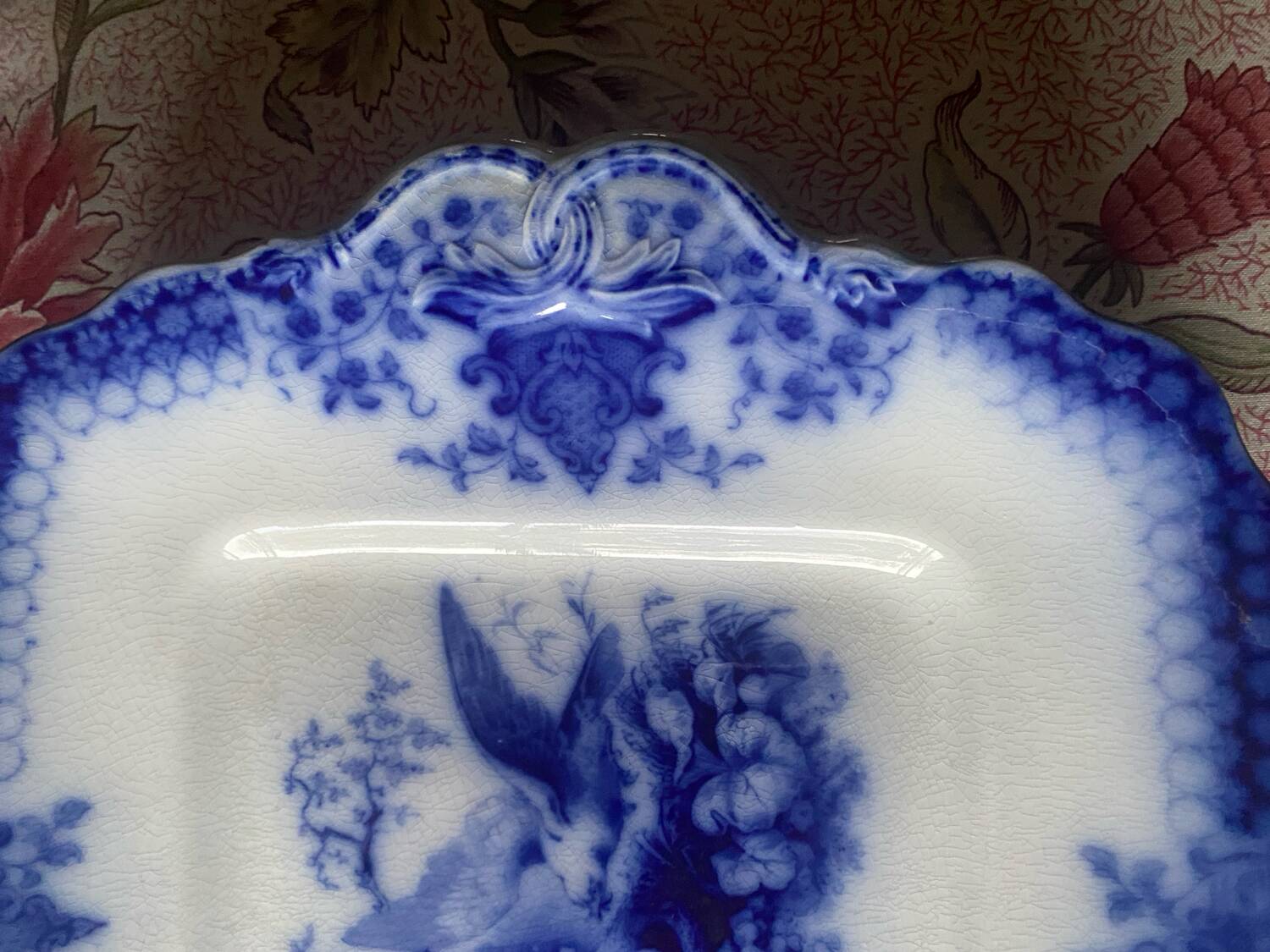 Villeroy and Boch XIX square dish, India model