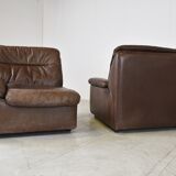 Vintage modular sofa set by De Sede, 1970s