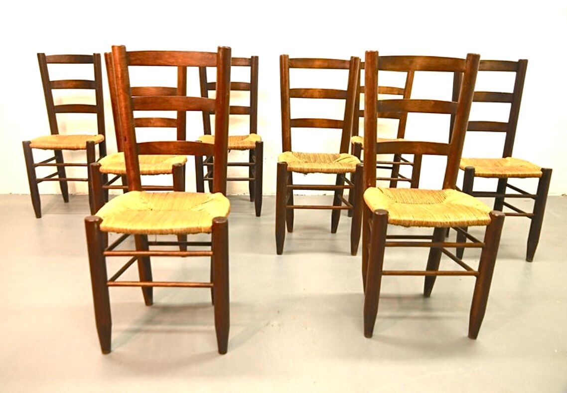 Rustic chairs 60/70