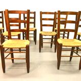 Rustic chairs 60/70