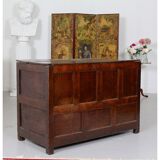 Oak chest, time George II