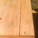 Old wooden table with drawer – Vintage desk