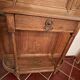 Oak coat rack