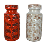 Set of 'Onion' vases made by Scheurich, Germany