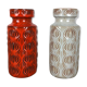 Set of 'Onion' vases made by Scheurich, Germany